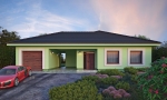 projekt domu BUNGALOW 202